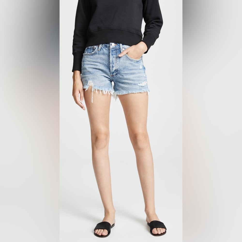 AGOLDE PARKER SHORTS